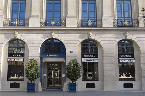 chanel paris vendome|18 place vendome Paris.